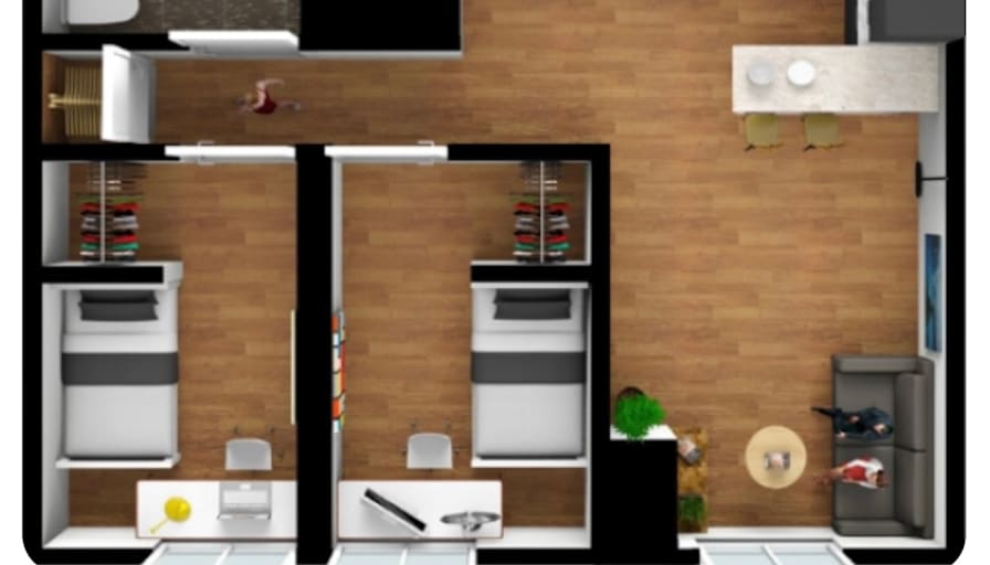 Elena's room