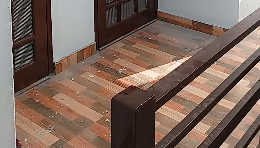 vipin sharma's room