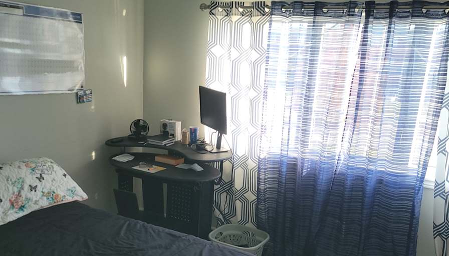 Nicola's room