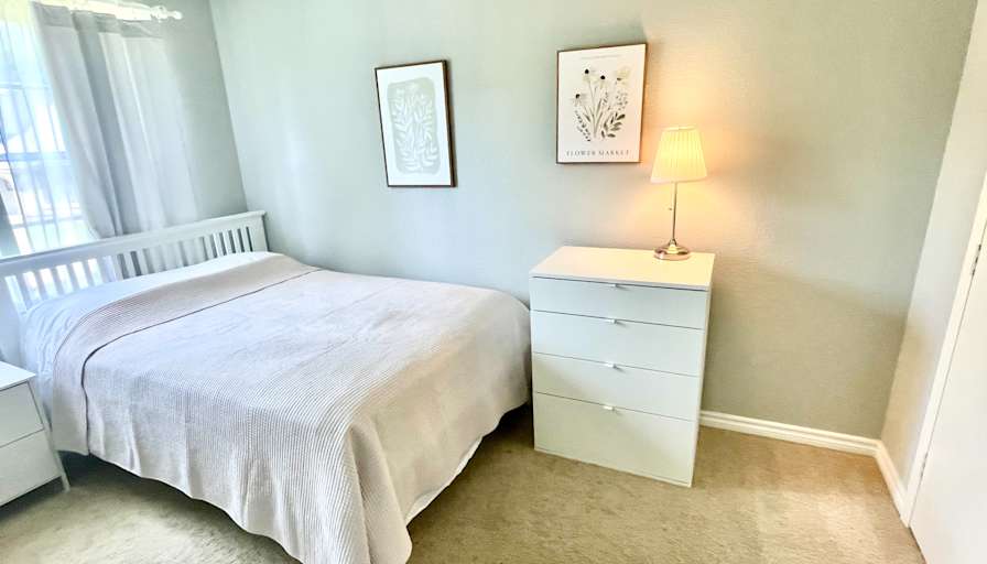 Tiffany Wang's room