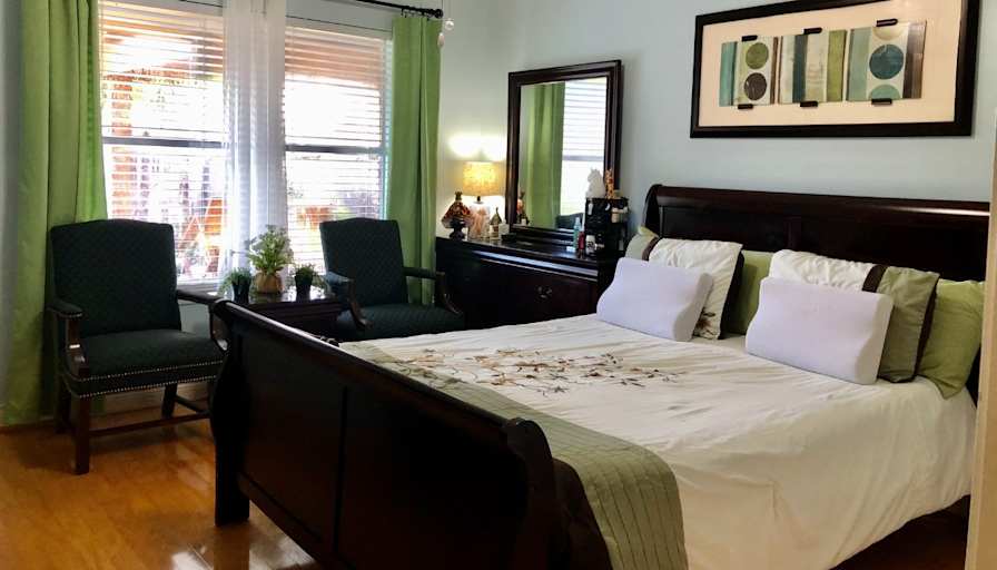 Irene's room