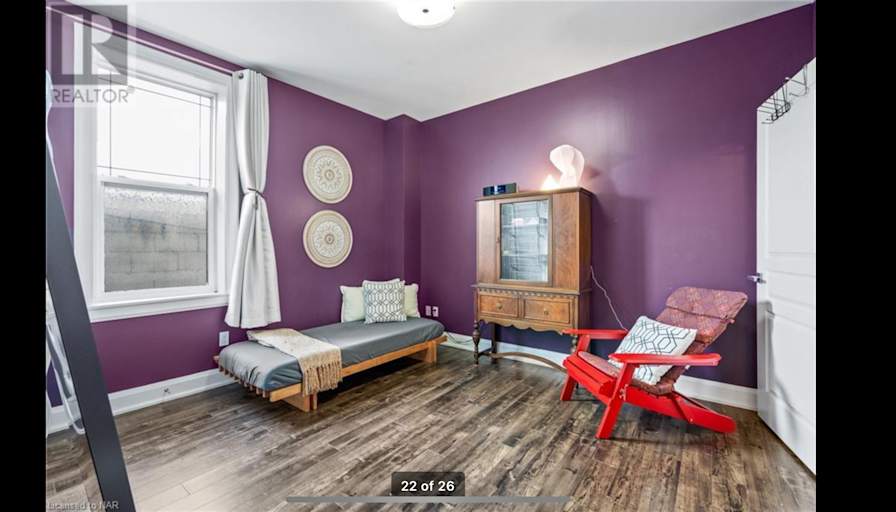 AJ's room