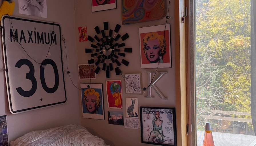 Katrina's room