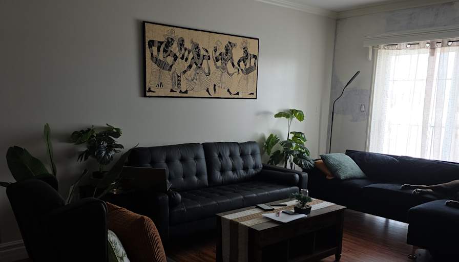 Lorraine Drost's room