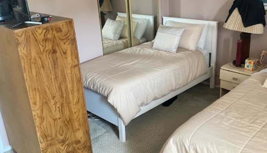 Marcelo Rivero's room