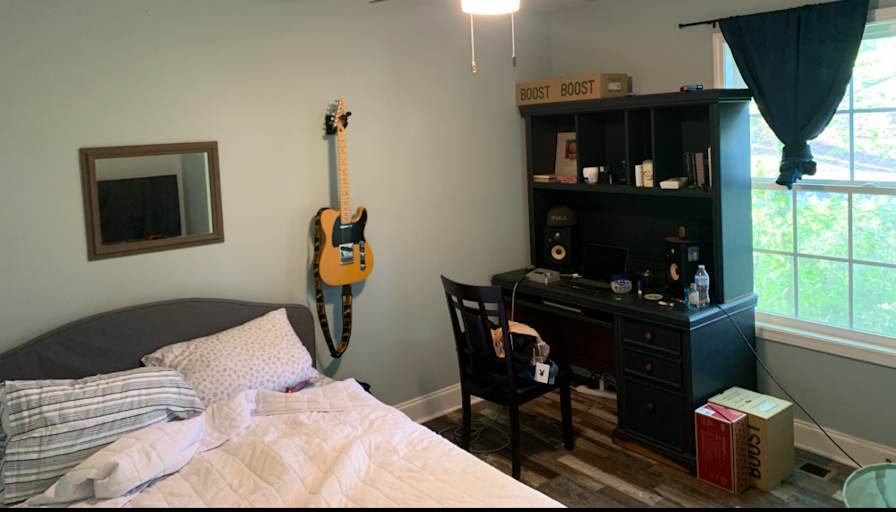 Bart's room