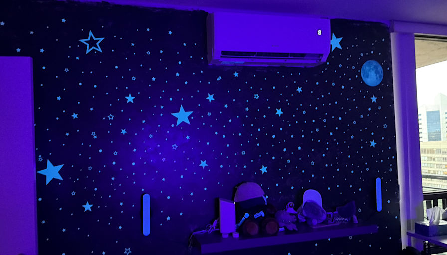 Rahul's room