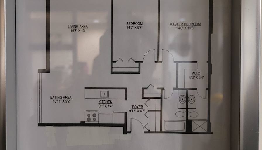 Sam's room