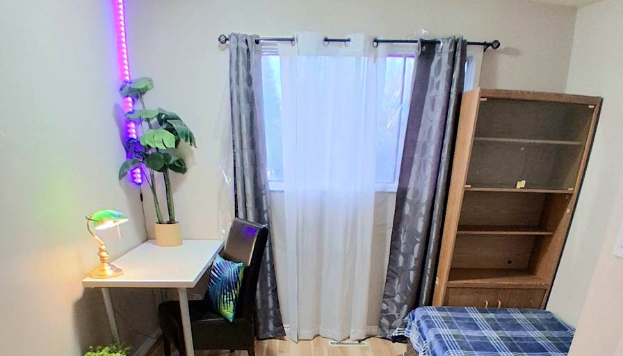 Zen's room