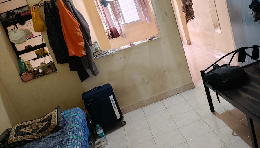 Vikas's room