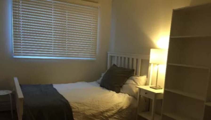 The Roommates's room
