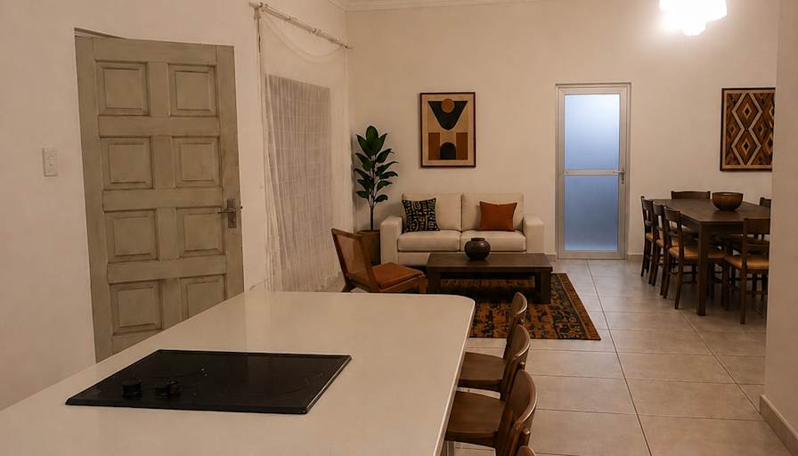 Nhlamulo Mutileni's room