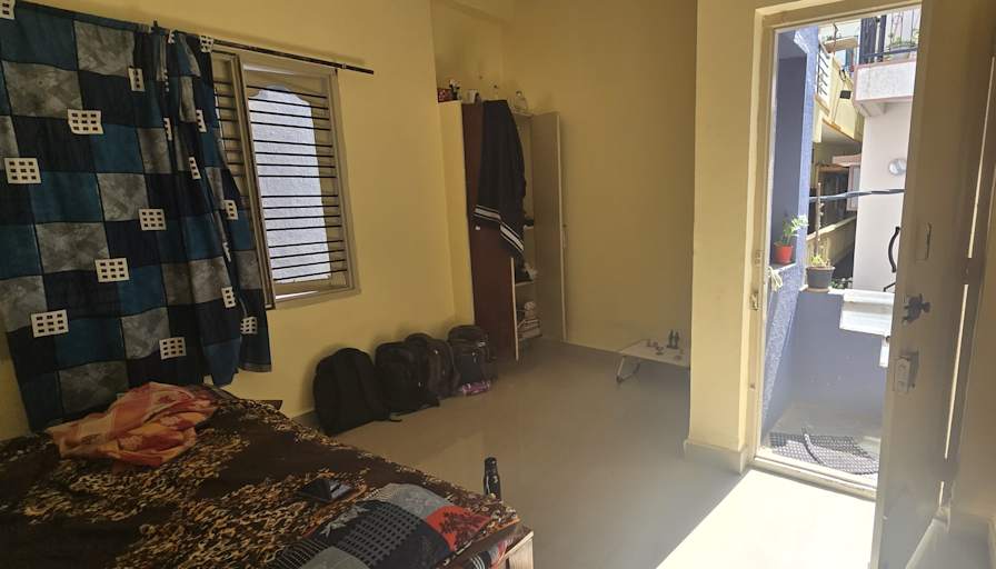 Aiswarya's room