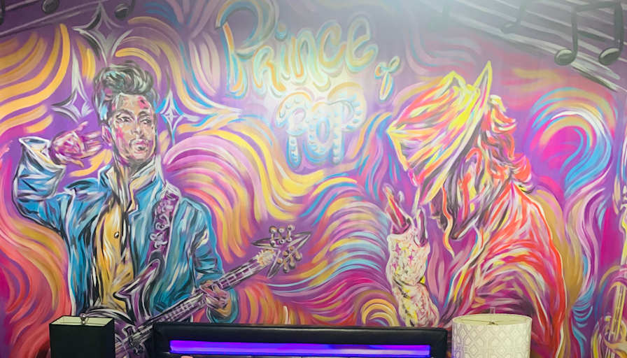 Naomi Sparkle's room