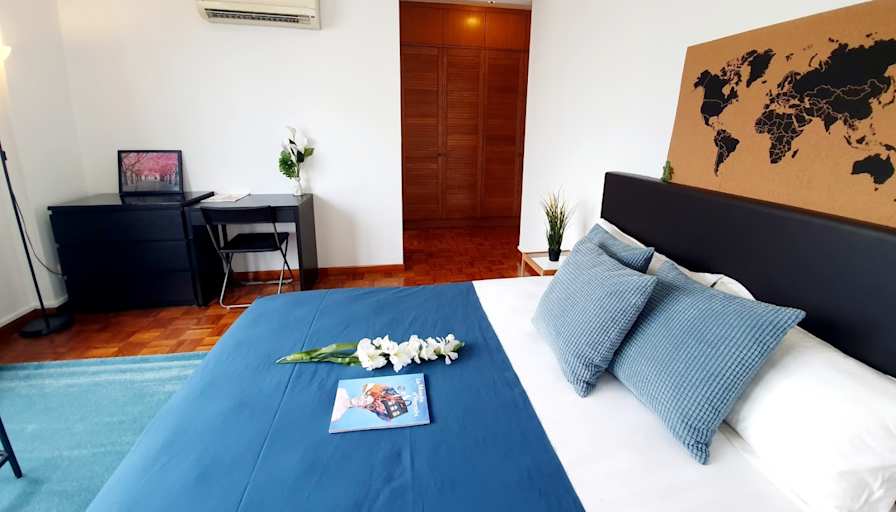 VVA EI's room