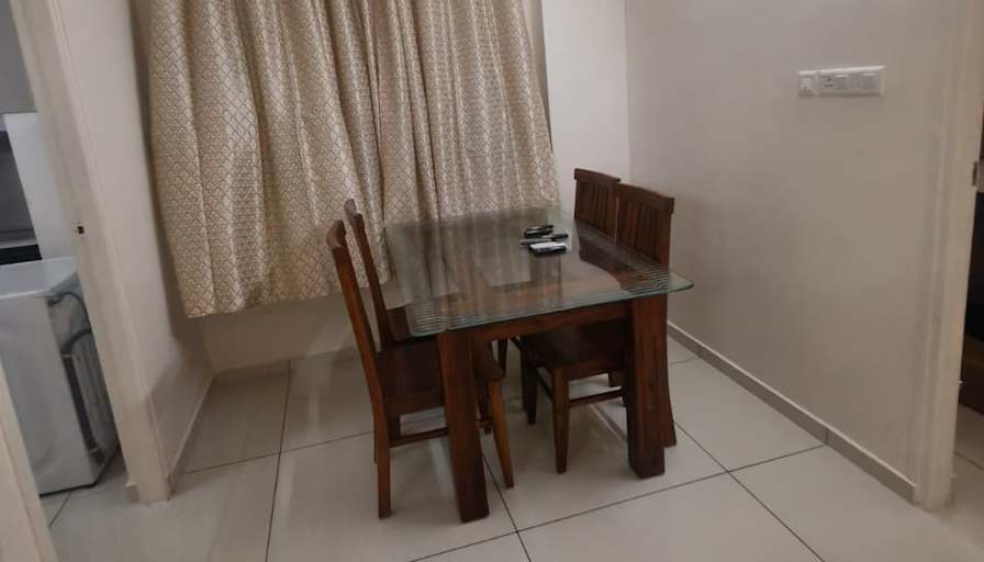 Ajai Thomas's room