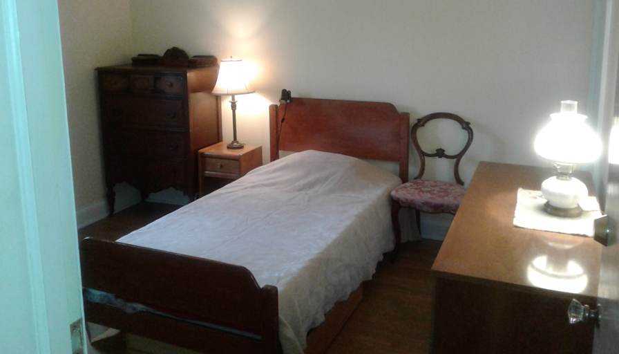 John's room