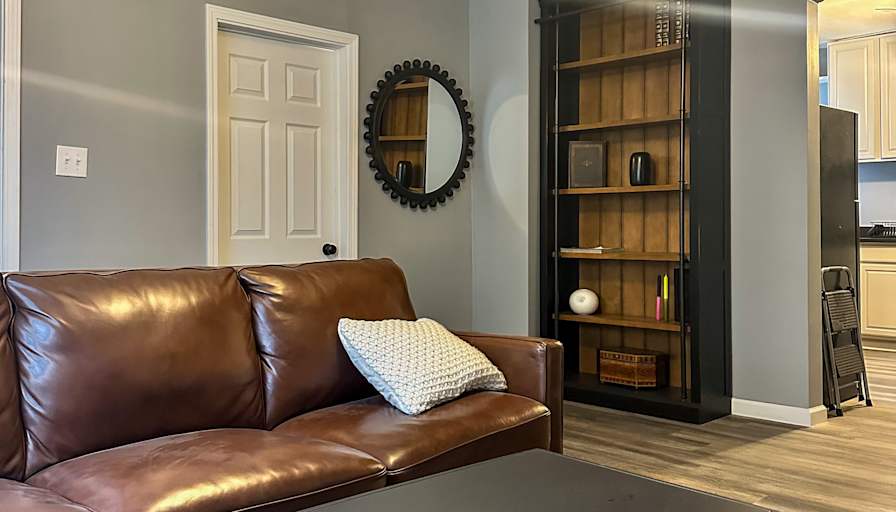 Collin English's room