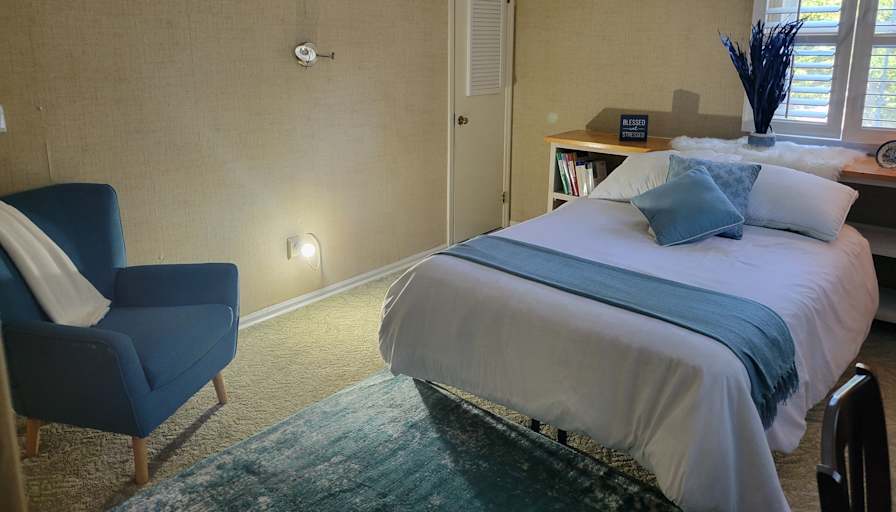 Reggie's room