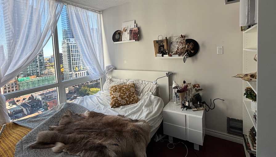Morgan's room
