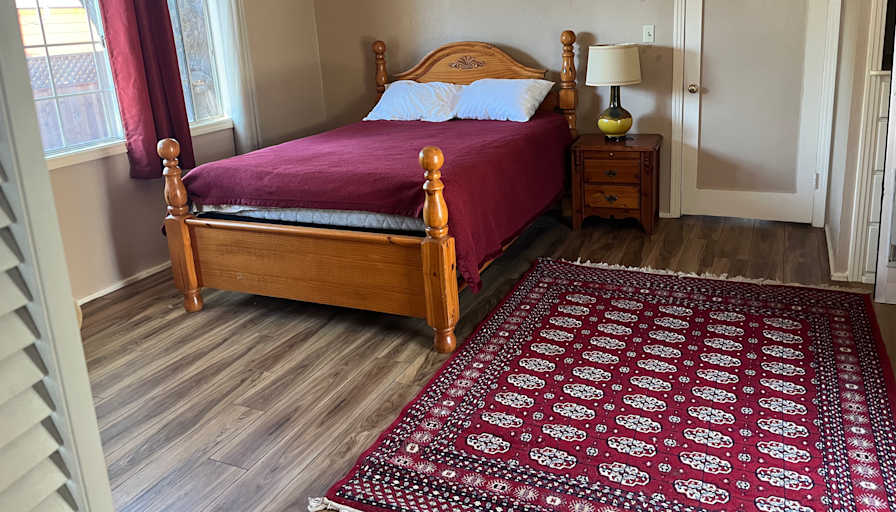 Courtenay's room