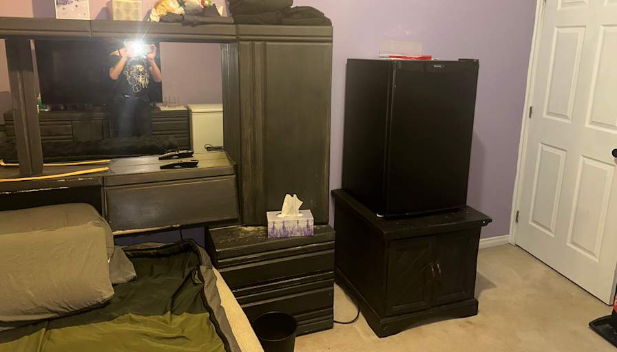 Chantal Audet's room