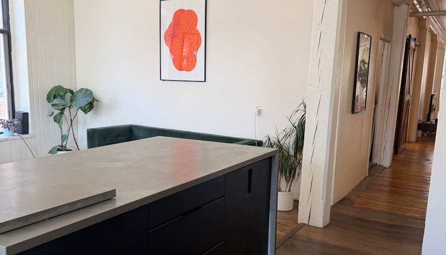 Luca Romani's room