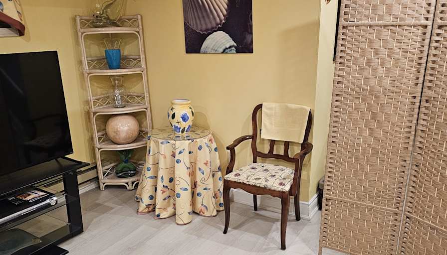 Patricia's room