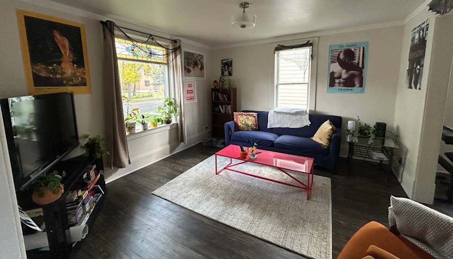 Zeke's room