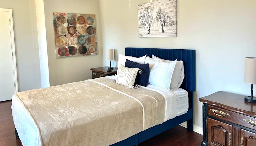 James's room