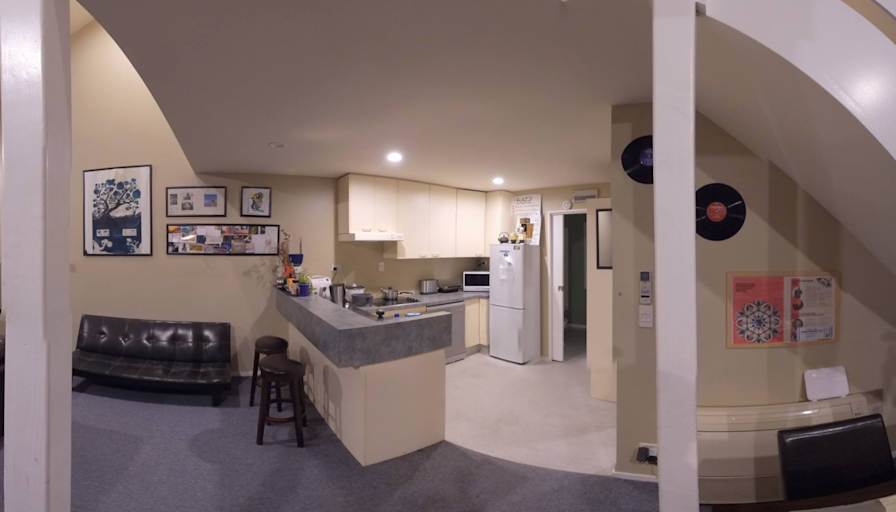 Carlos Sebastián's room