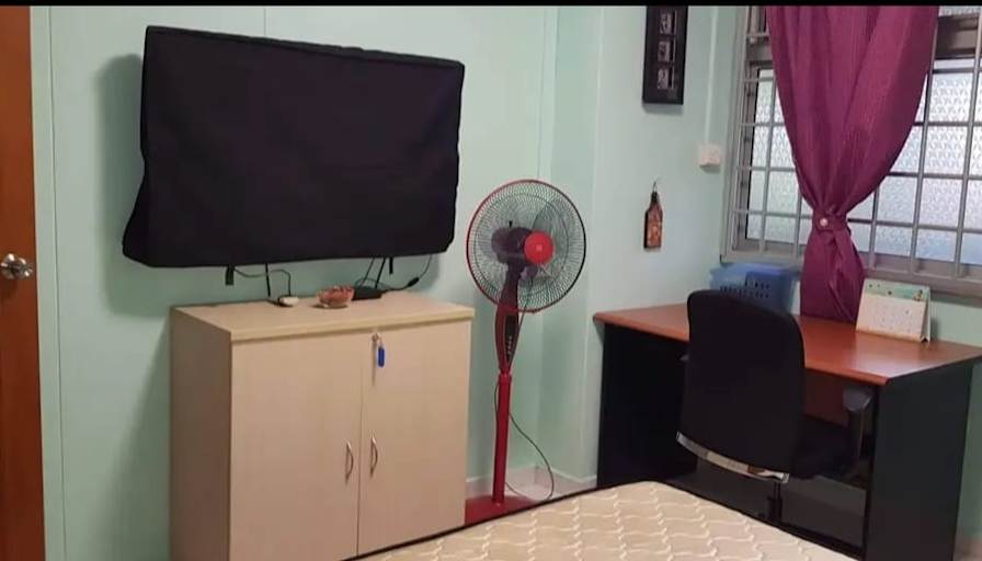 Selva's room
