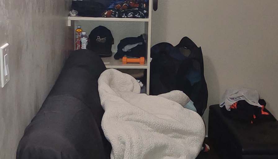 Ryan Wright's room