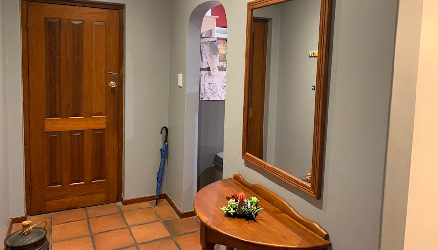 Dirk de Klerk's room