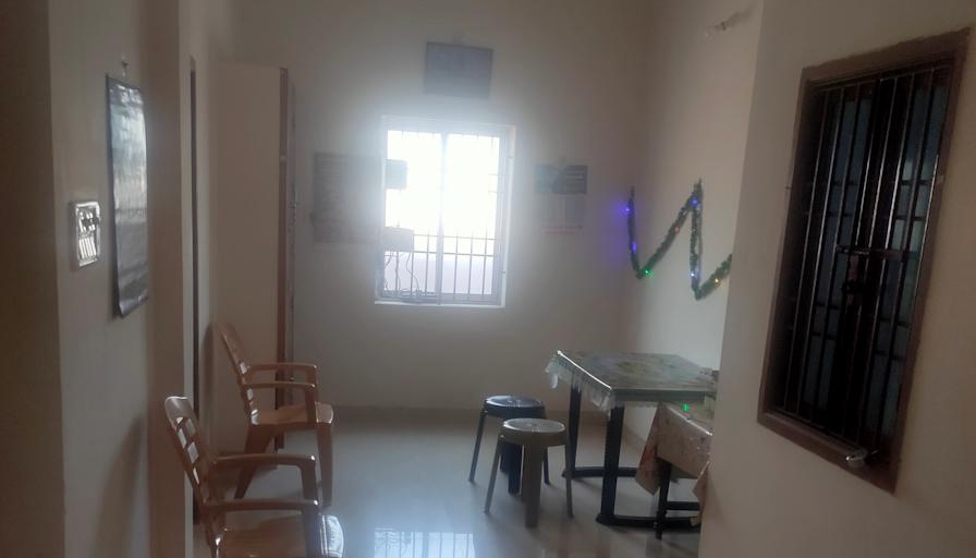 Siva Ram's room
