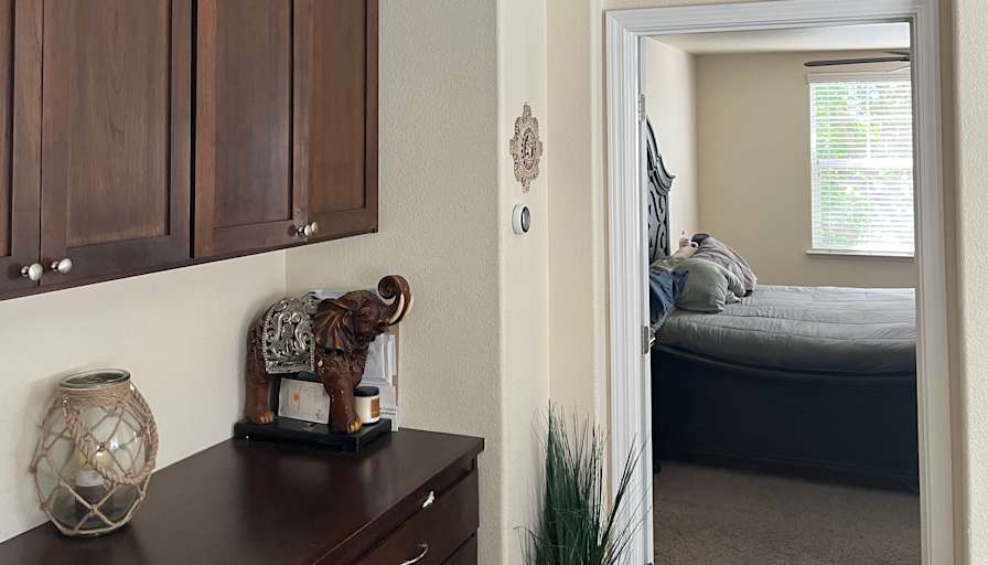 Alicia's room