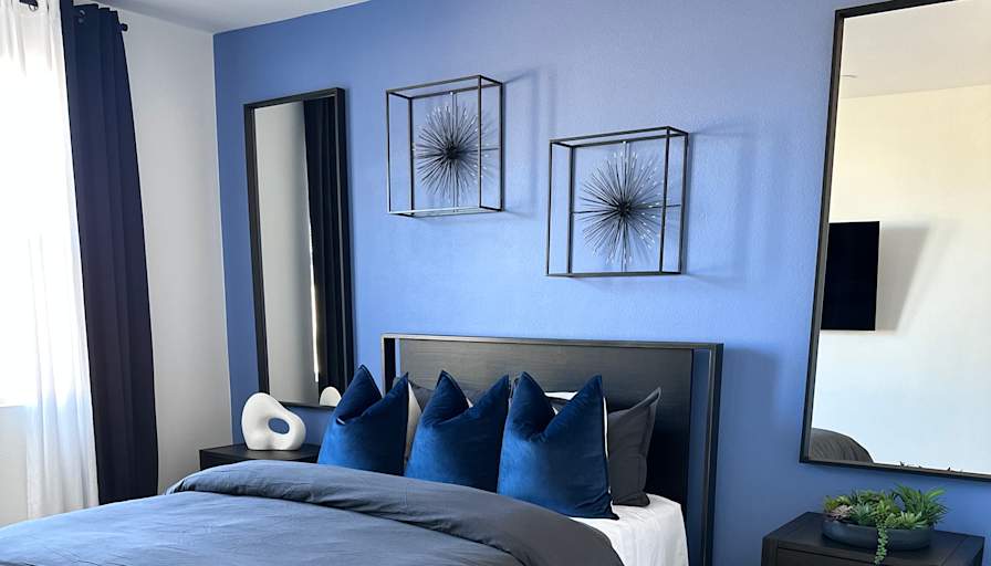 Aileen Brown's room