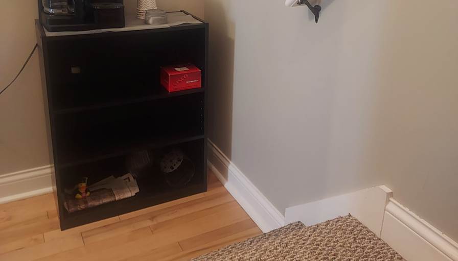 Anita Mosher's room