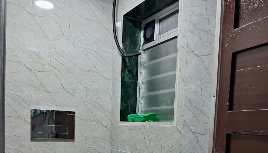 V G Abraham's room