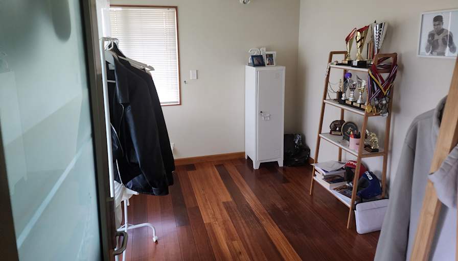 Chris Walker's room