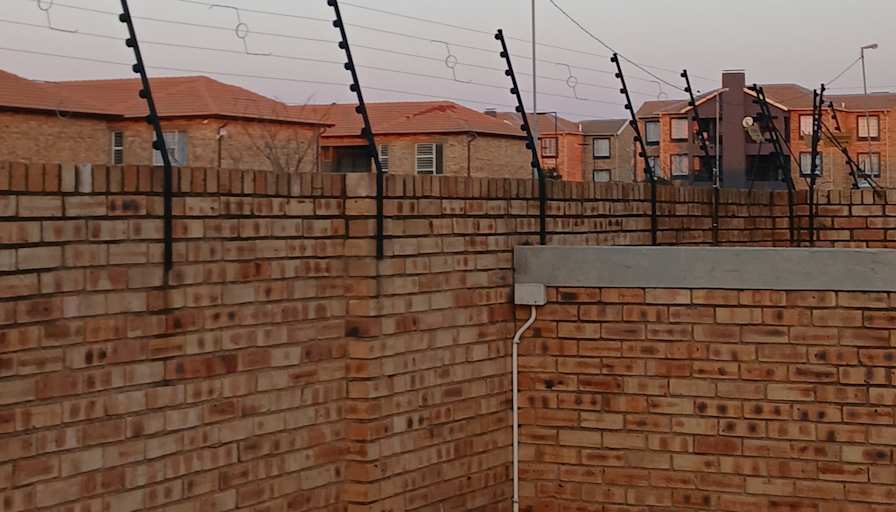 Xolile Khumalo's room