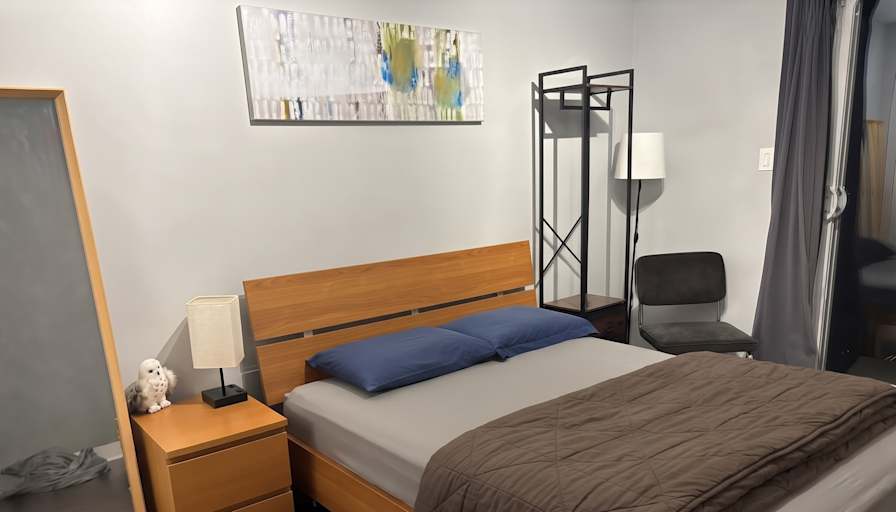 Fabio De Souza's room