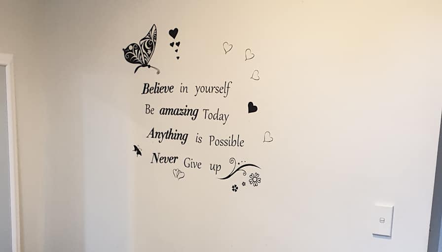 Ronita's room