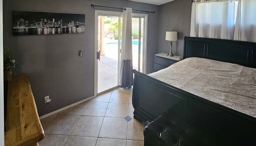 Sam's room