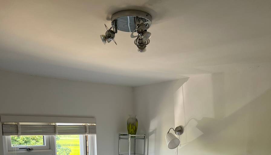 Caroline Chaplin's room