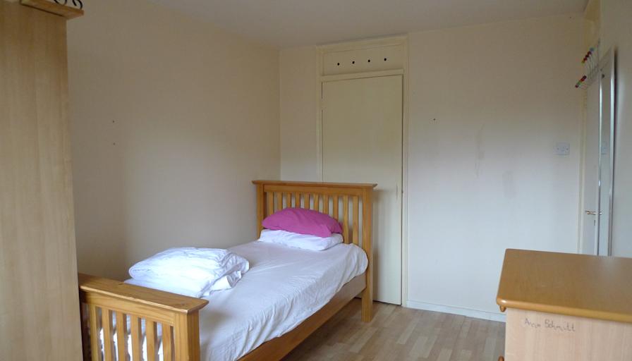 Hans-Dieter's room