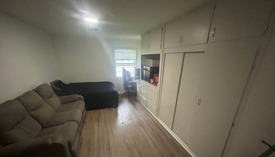 Carson Hall's room