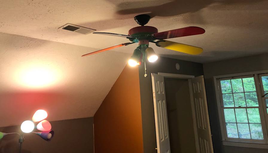 Bobby's room