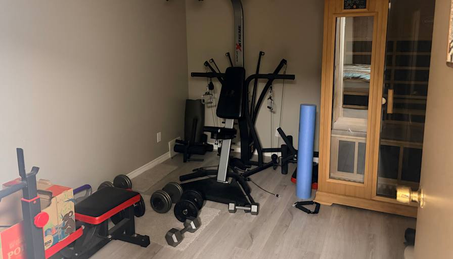 Neil Hicke's room