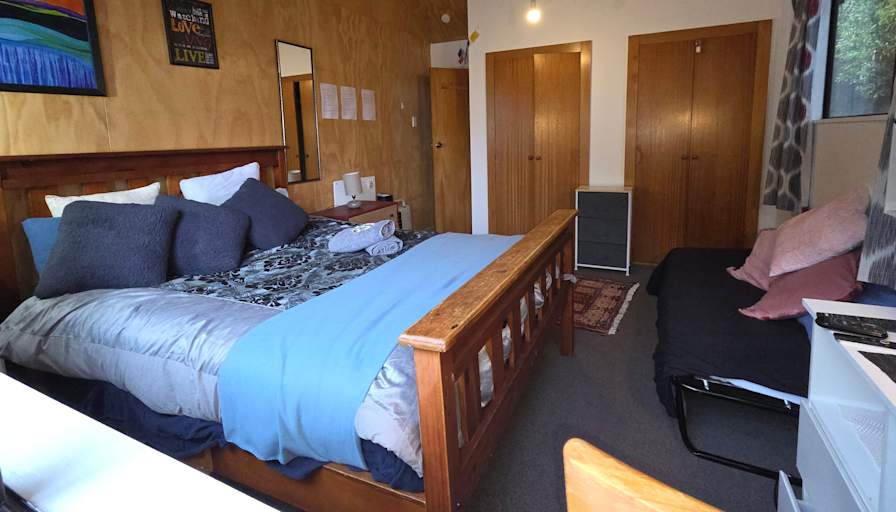 Mary Jane Walker's room